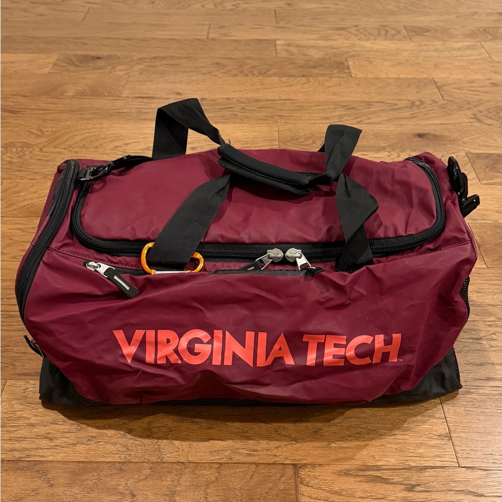 Virginia Tech Hokies Nike Duffel Bag